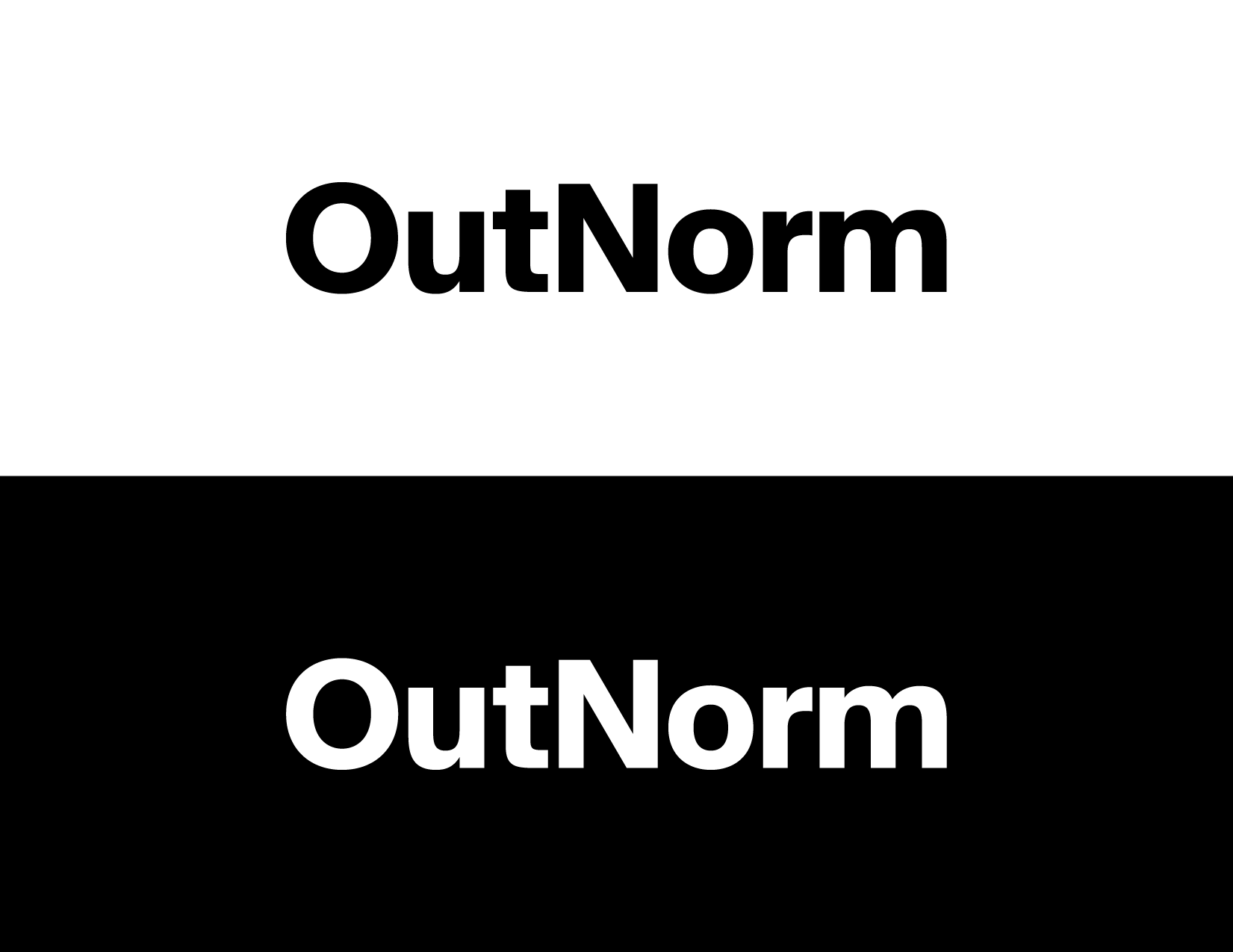 OutNorm logotype.